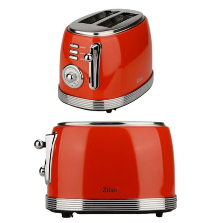 Toster Zilan 850W retro ZLN7040