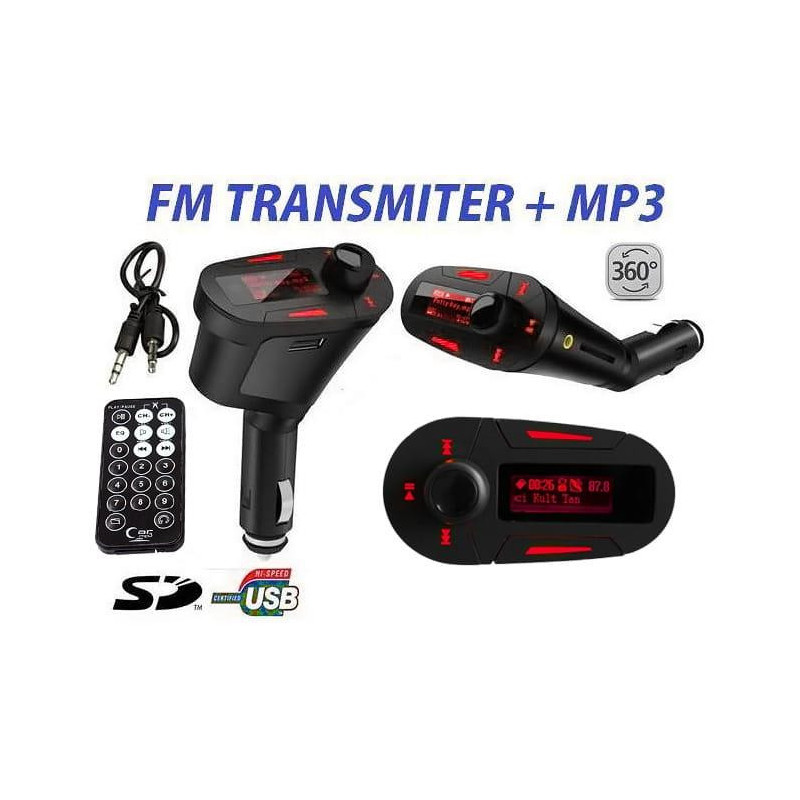 TRANSMITER K43 RED LXK43R