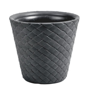 Doniczka Matuba 40cm antracyt DBMA400