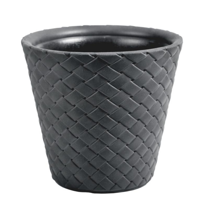 Doniczka Matuba 40cm antracyt DBMA400