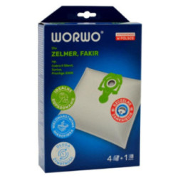 Worek do odkurzaczy Zelmer/Fakir ZMB01 4szt 2