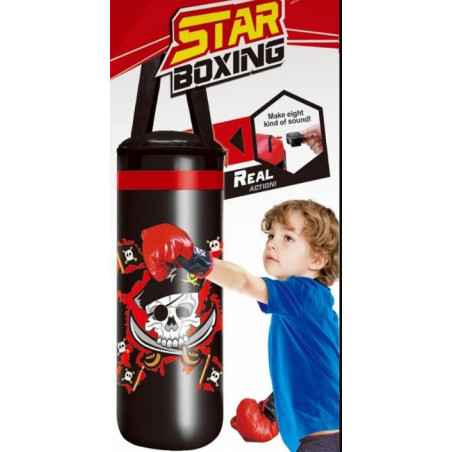 Zestaw bokserski 502493 Mega Crea 852295