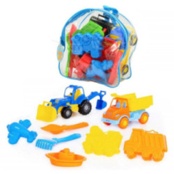 Zestaw Nr631 do piasku art81414 w plecaku