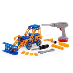 Zestaw Wynalazca Ładow. Nr1 142el. 58119