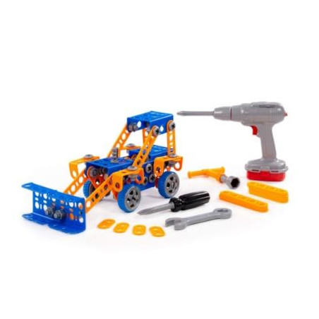 Zestaw Wynalazca Ładow. Nr1 142el. 58119