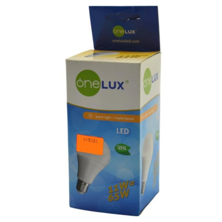 Żarówka Onelux E27 11W 3000K LED OLX012