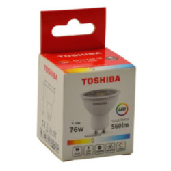 Żarówka Tosiba GU10 7W 560lm 2