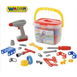 Zestaw Wynalazca Auto Nr1 91el. 58096