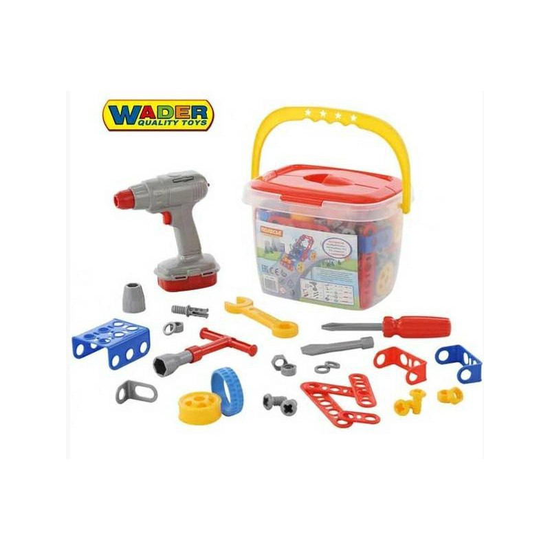 Zestaw Wynalazca Auto Nr1 91el. 58096