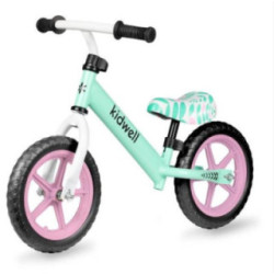 Rowerek biegowy REBEL miętowy Kidwell