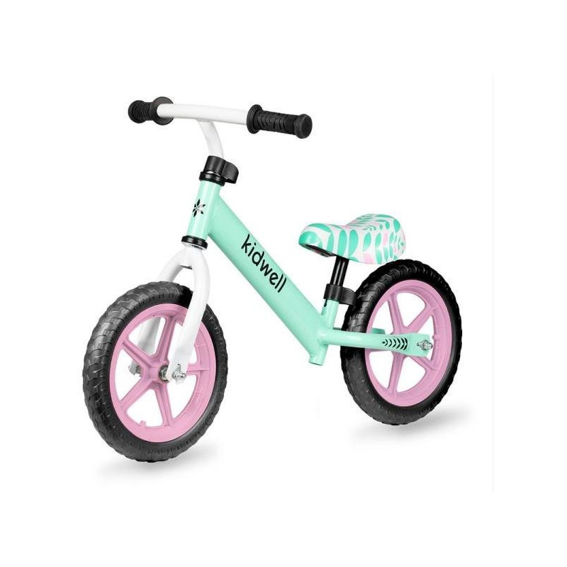 Rowerek biegowy REBEL miętowy Kidwell