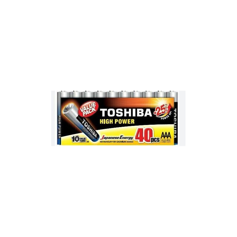Bateria TOSHIBA ALKALINE LR03/2 na szt