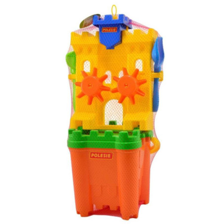 Zestaw Nr467 młyn do piasku+akcesoria h:60cm