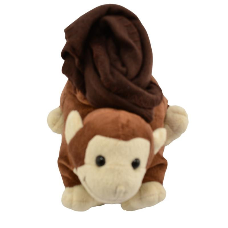 Ręcznik 72x72cm + maskotka plusz.pies--