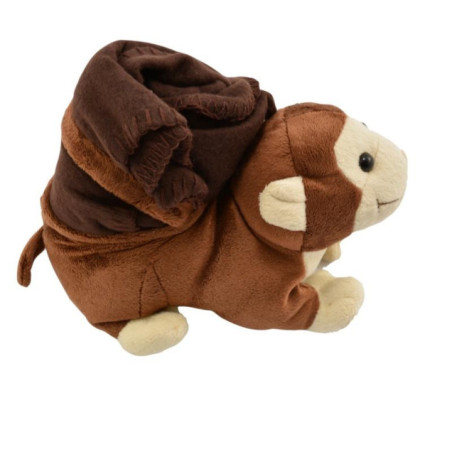 Ręcznik 72x72cm + maskotka plusz.pies--