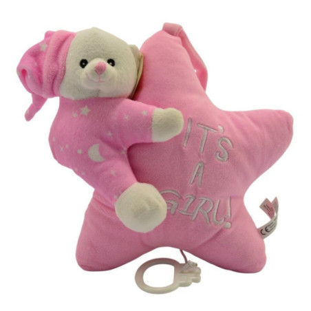 Gwiazdka z misiem 01755 mix