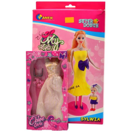 Lalka Sylwia kreatorka