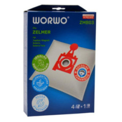 Worek do odkurzacza Zelmer ZMB03 4szt 2