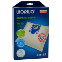 Worek do odkurzaczy Siemens/Bosch SBMB01 4szt 2