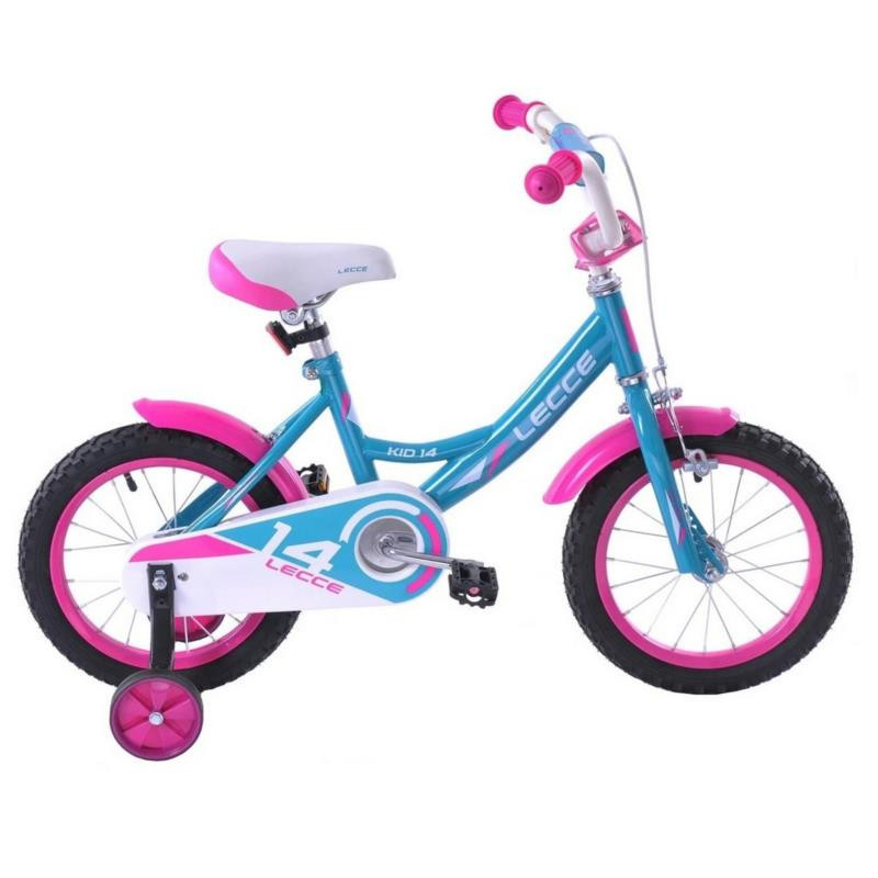 Rower 14" Lecce Girl blue niebieski