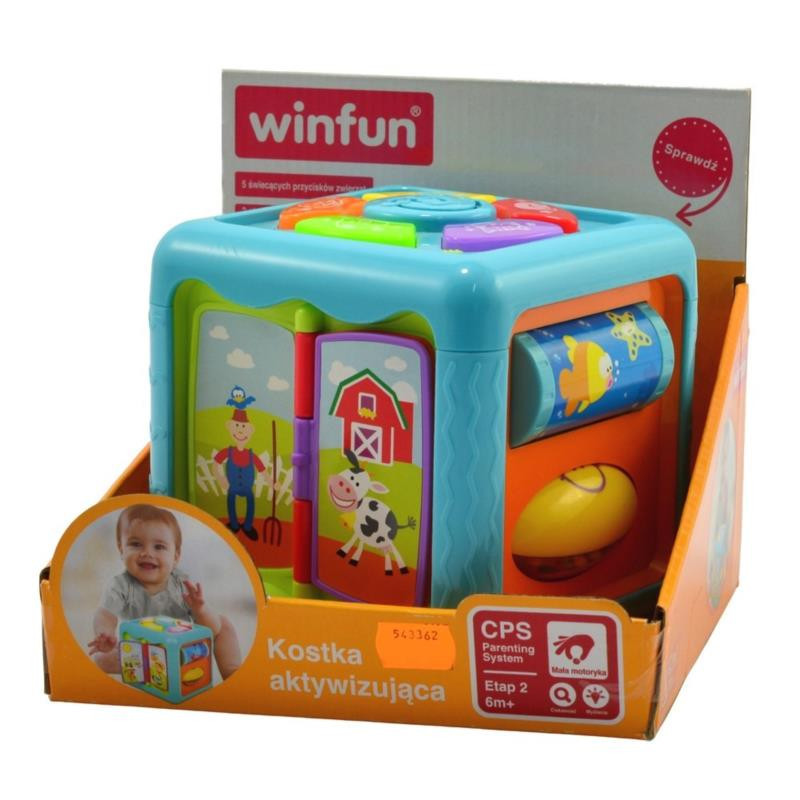 Kostka edukacyjna Smily Play