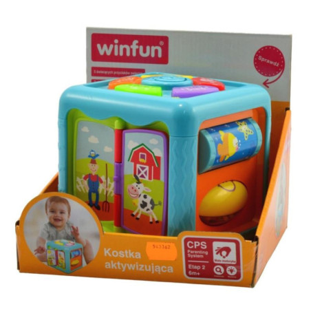 Kostka edukacyjna Smily Play