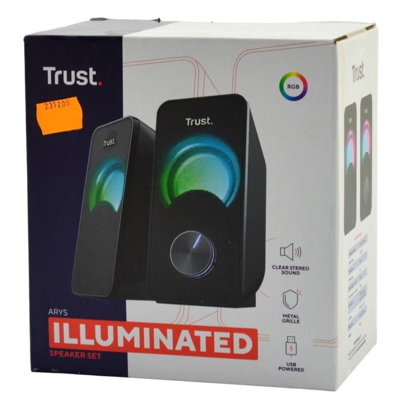 Głośniki Trust Arys RGB Compact 2.0