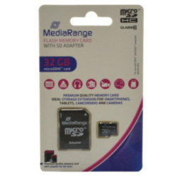 Karta pamięci SD 32GB adapter 2