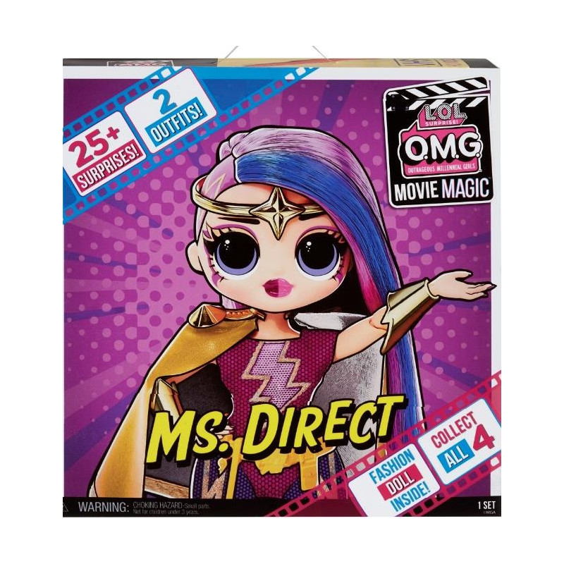 LOL Suprise OMG Movie Magic Doll 577904