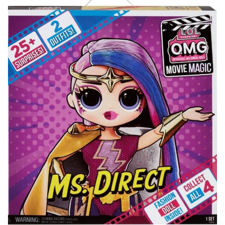 LOL Suprise OMG Movie Magic Doll 577904