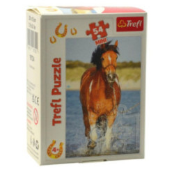 Puzzle 54el Mini Świat koni 19724 2