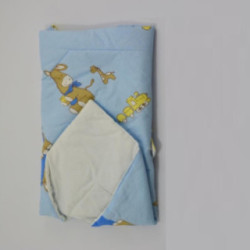 Rożek dziecięcy baweł. 70x70cm Osiołek