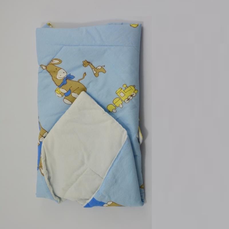 Rożek dziecięcy baweł. 70x70cm Osiołek