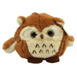 Maskotka Sowa mała 17cm 2