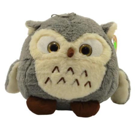Maskotka Sowa średnia 22cm