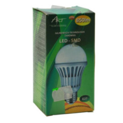 Żarówka ART E27 10W 850lm 2