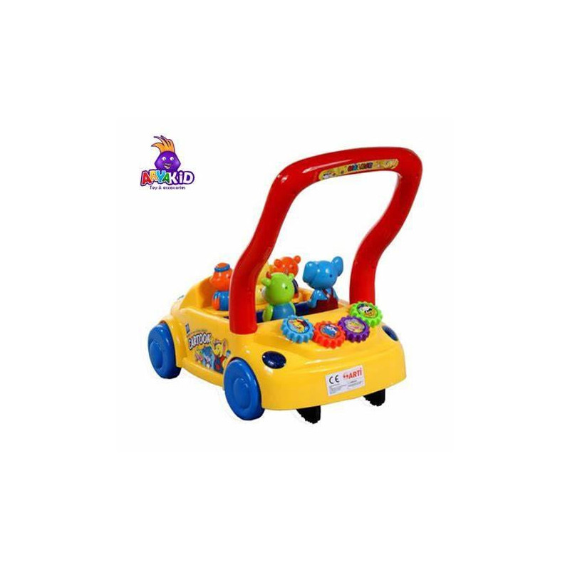 Wózek - pchacz ARTI A2098 Happy Animal