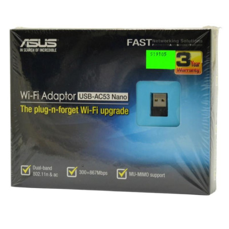 Karta sieciowa WIFI ASUS USB-AC53 Nano