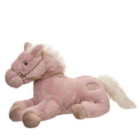 Maskotka Konik Nico różowy 23cm