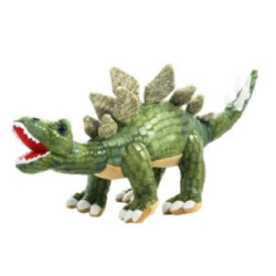 Stegozaur cemny zielony 43cm  12954