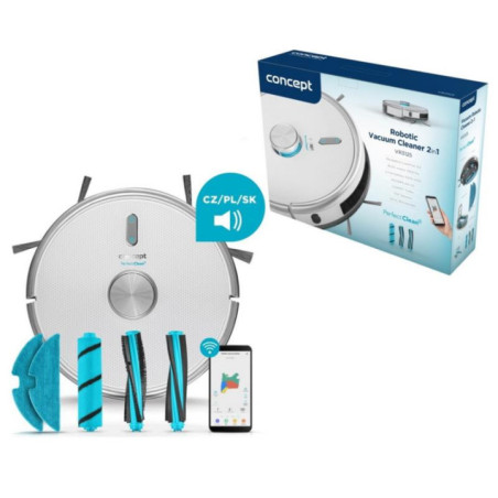 Odkurzacz Concept VR3125 3w1 robot