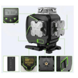 M.Laser krzyżowy Huepar S04CG