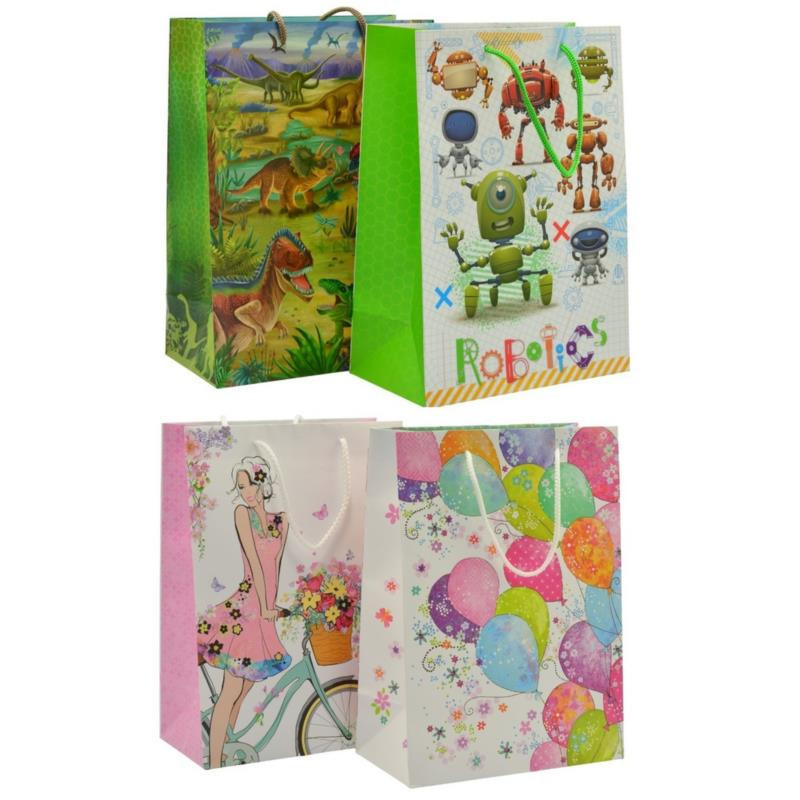 Torba prezentowa Calibra 23x32x12,5cm T5 mix