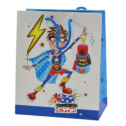 Torba prezentowa Calibra 19x23x11,5cm T4 mix