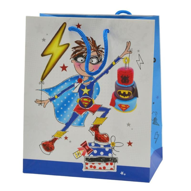 Torba prezentowa Calibra 19x23x11,5cm T4 mix