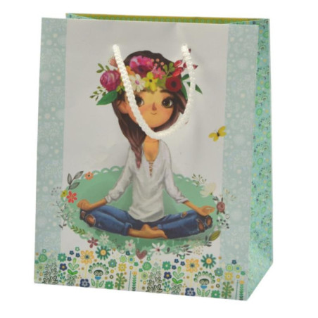 Torba prezentowa Calibra 19x23x11,5cm T4 mix