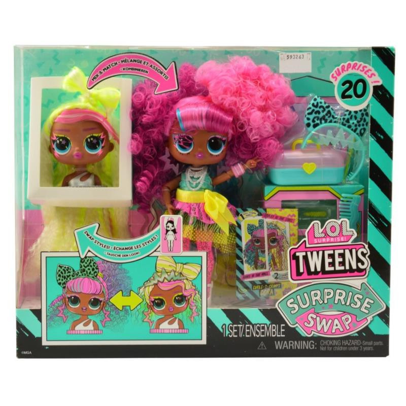 LOL Lalka Tweens Surprise Swap Cora 593263