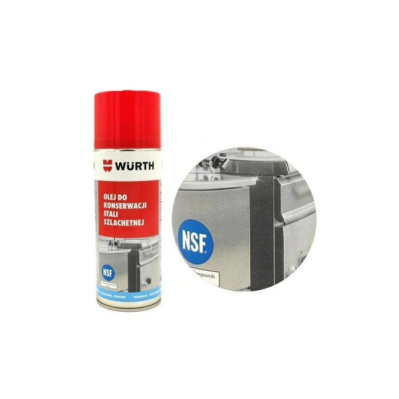 Olej konserwacyjny do stali WURTH L14