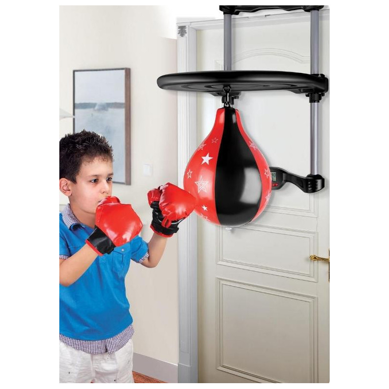 Zest.bokserski dla dzieci Enero na drzwi