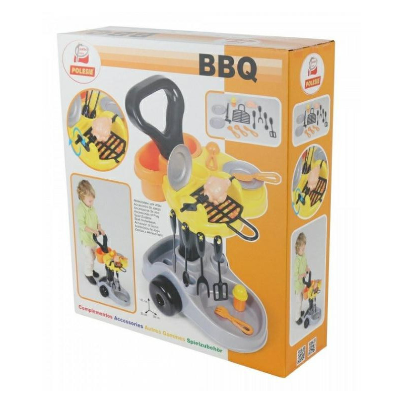 Zabawka Zestaw "Grill" 36605